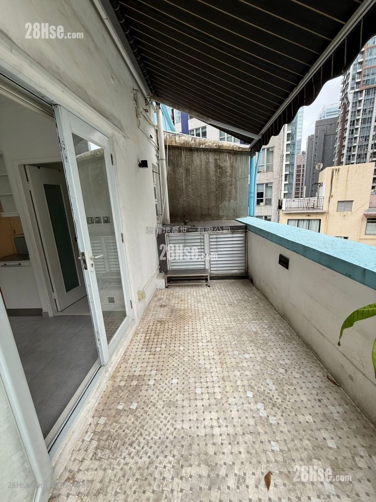 荷李活道68号 租盘 开放式间隔 , 1 浴室 300 平方尺