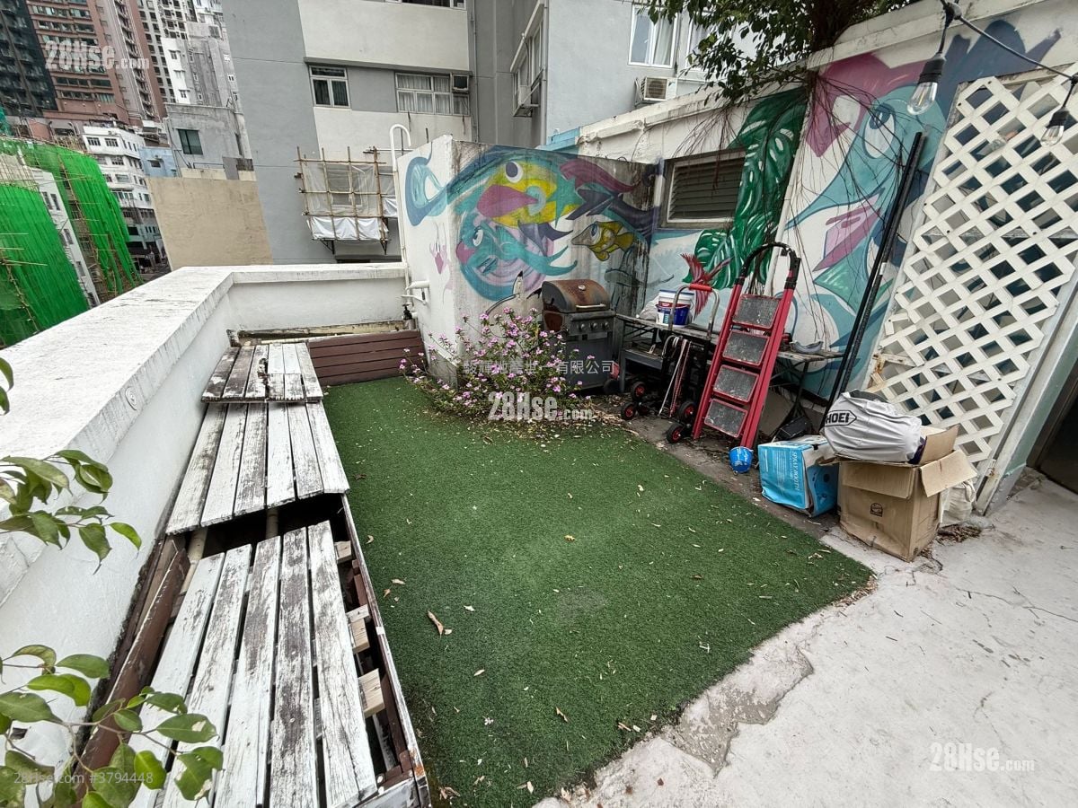 荷李活道68号 租盘 开放式间隔 , 1 浴室 300 平方尺