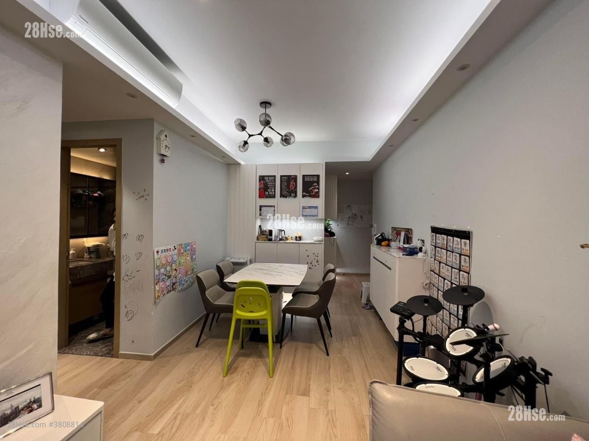 MALIBU 售盤 3 房 649 平方呎