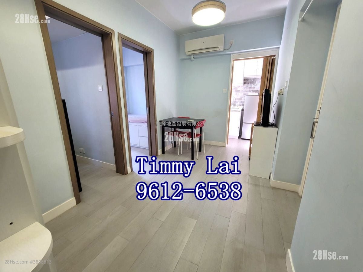 永富大廈 售盤 2 房 , 1 浴室 296 平方呎