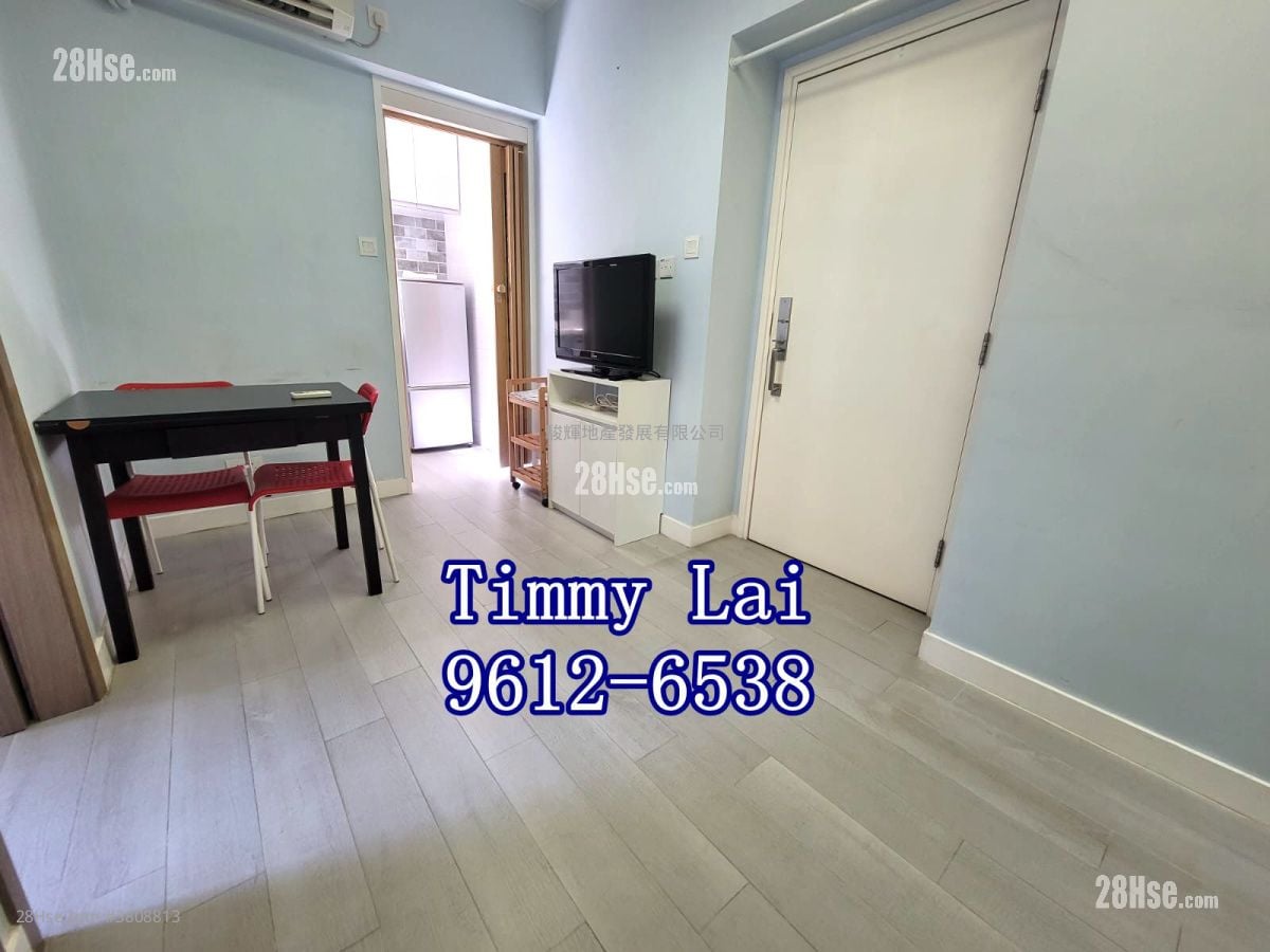 永富大廈 售盤 2 房 , 1 浴室 296 平方呎