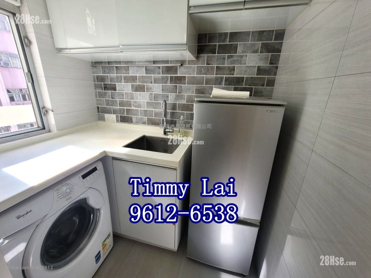 永富大廈 售盤 2 房 , 1 浴室 296 平方呎