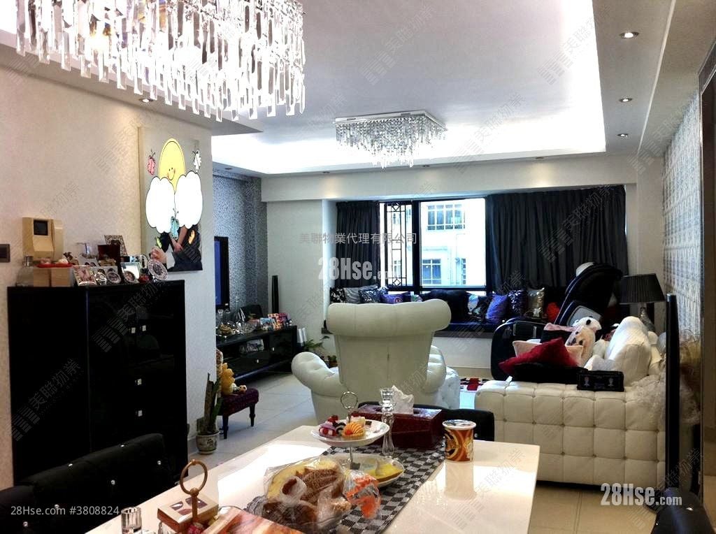 帝豪阁 售盘 3 房 , 2 浴室 963 平方尺