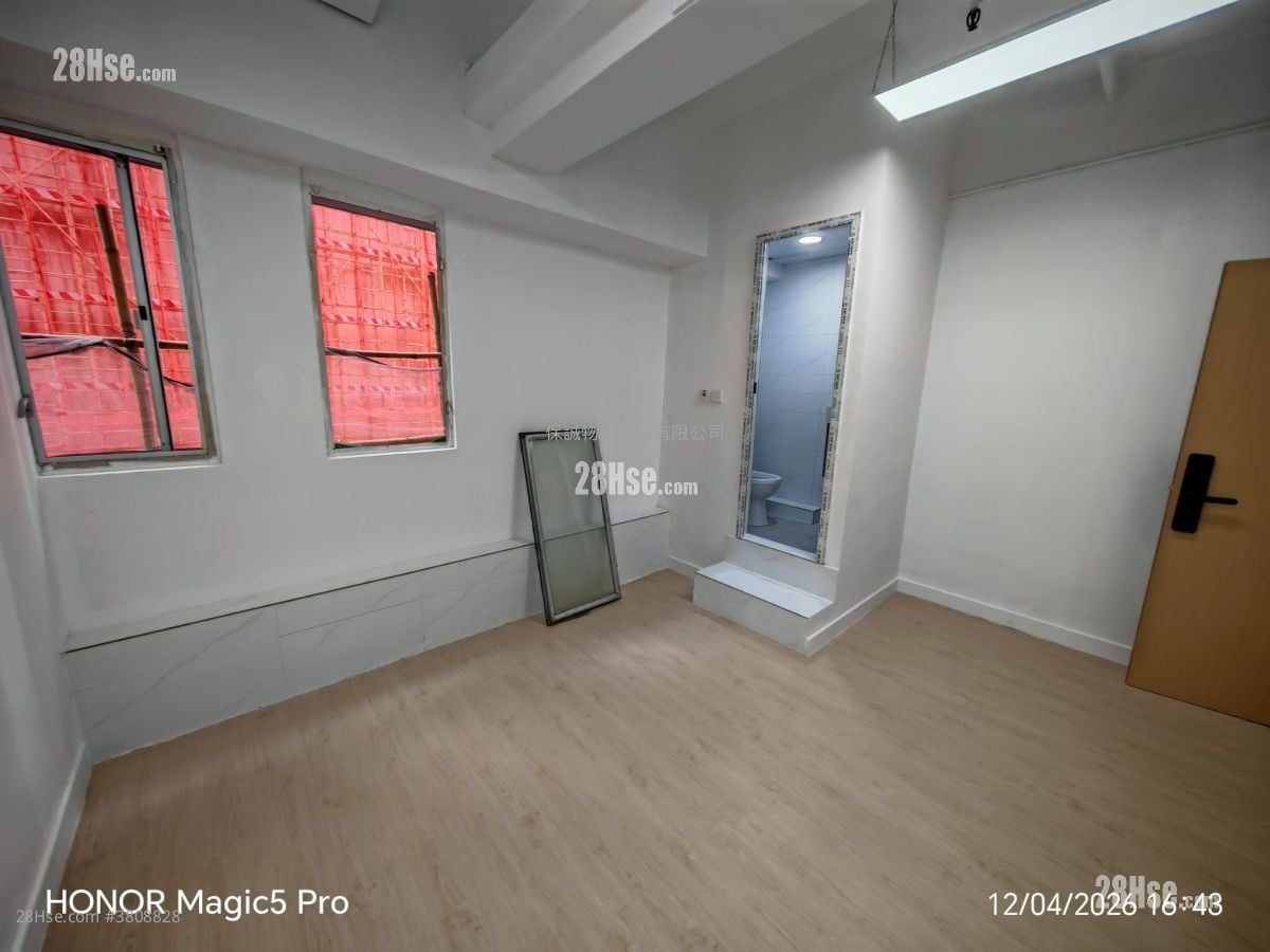 安盛工業大廈 租盤