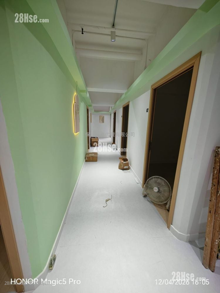 安盛工業大廈 租盤