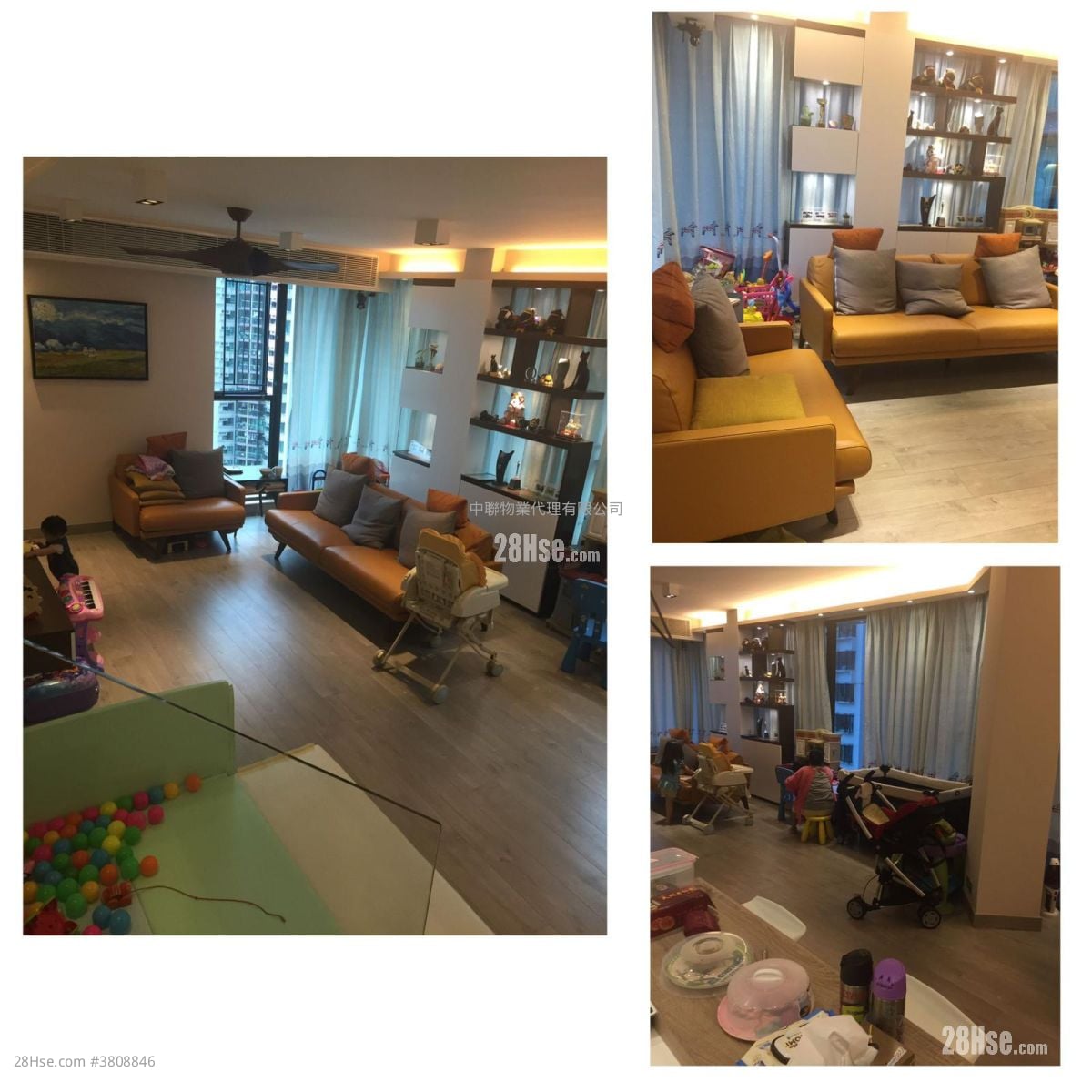 骏景园 租盘 3 房 1,479 平方尺