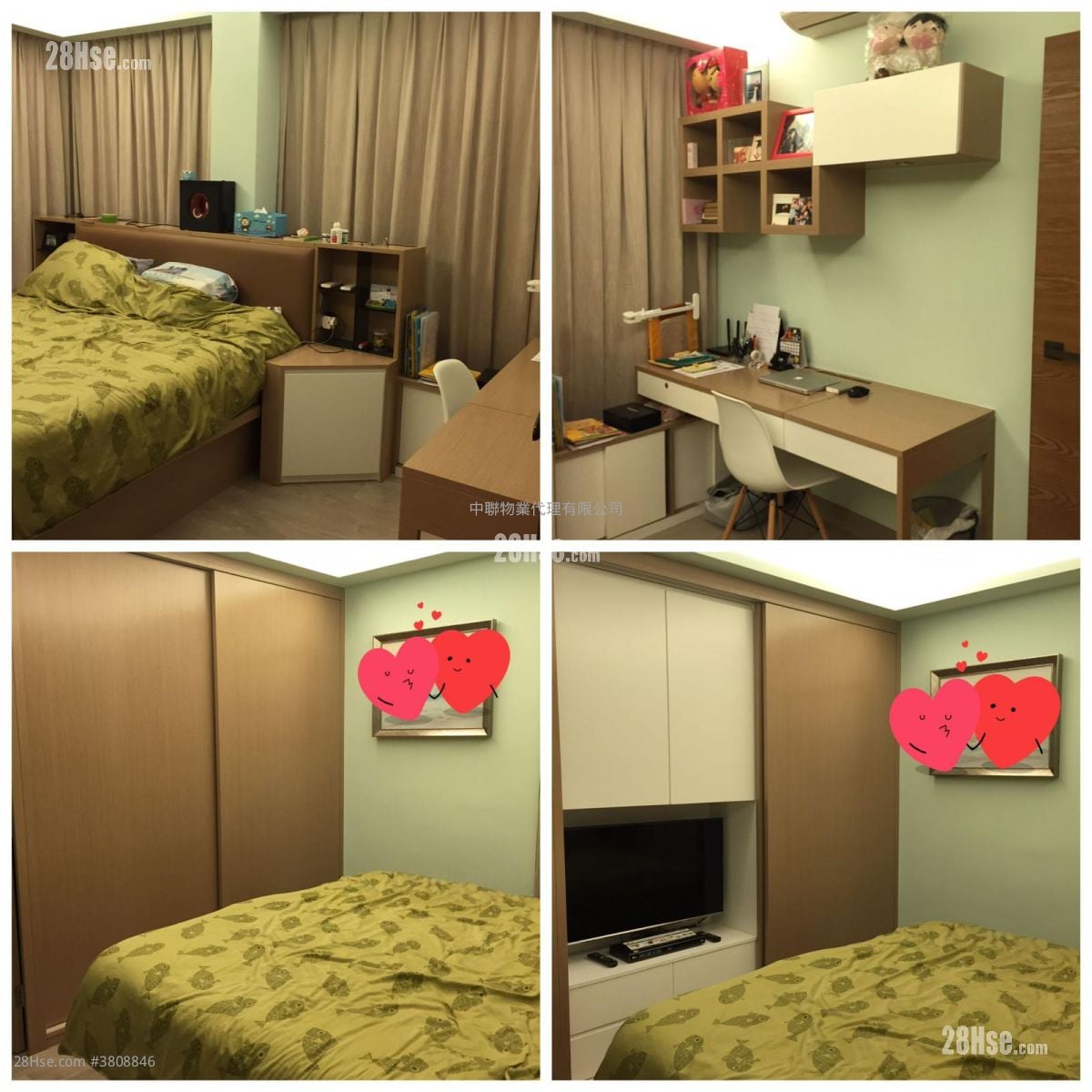 骏景园 租盘 3 房 1,479 平方尺