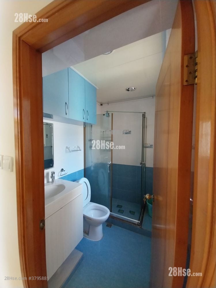 雅涛居 租盘 2 房 , 1 浴室 482 平方尺