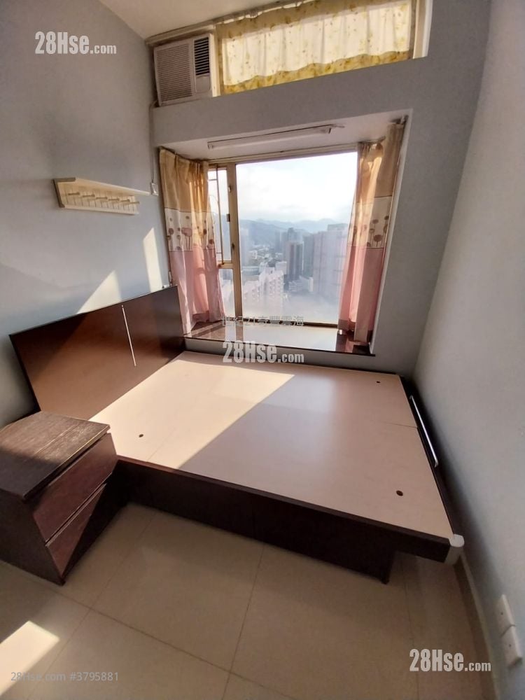 雅涛居 租盘 2 房 , 1 浴室 482 平方尺