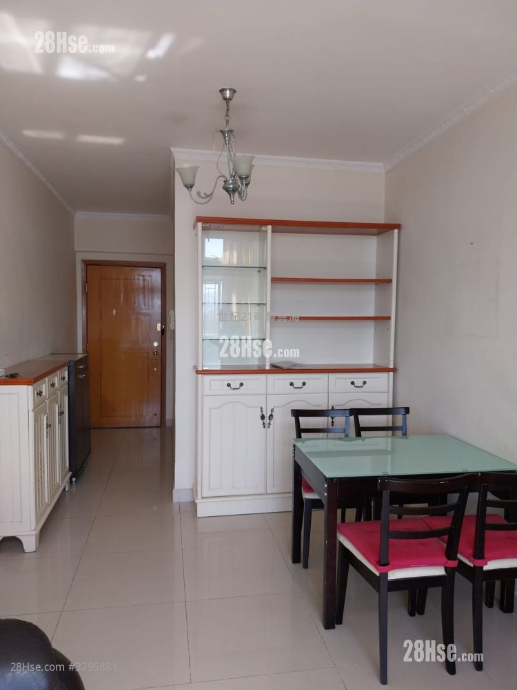 雅涛居 租盘 2 房 , 1 浴室 482 平方尺