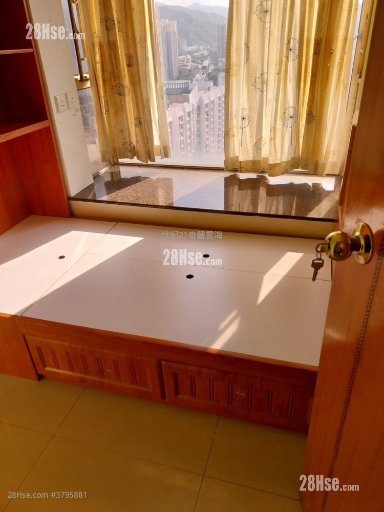 雅涛居 租盘 2 房 , 1 浴室 482 平方尺