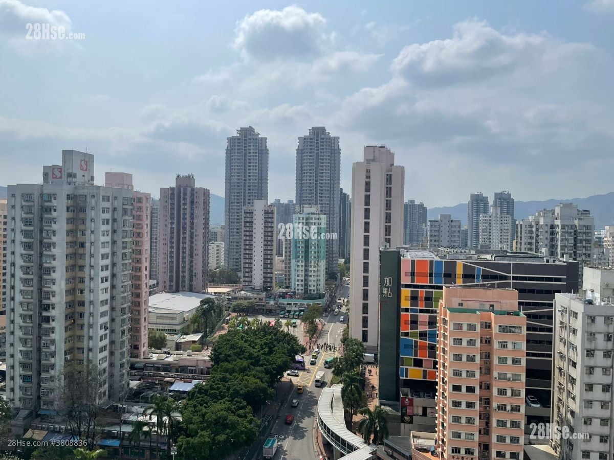 遠東發展元朗大廈 租盤 313 平方呎