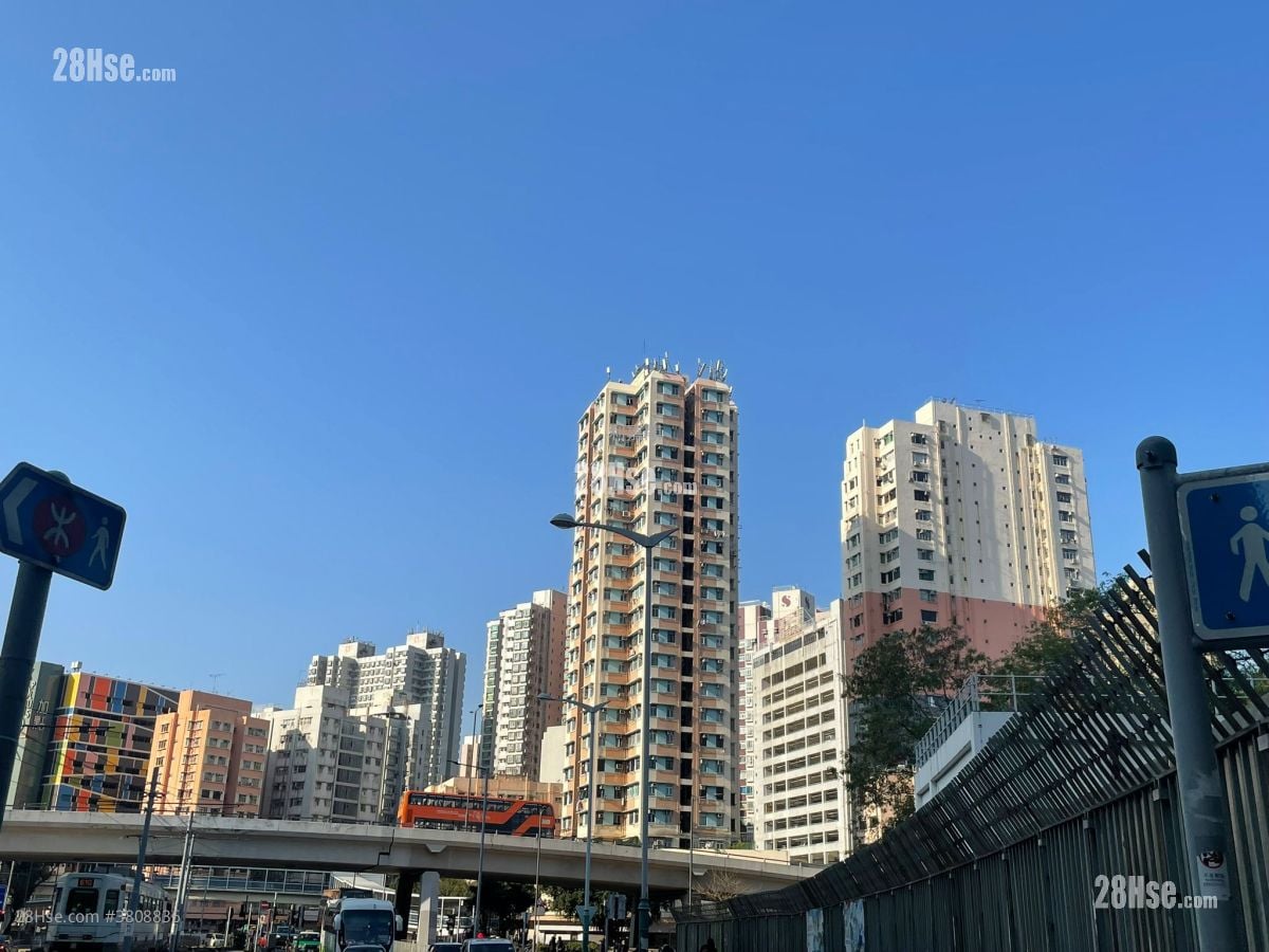 遠東發展元朗大廈 租盤 313 平方呎