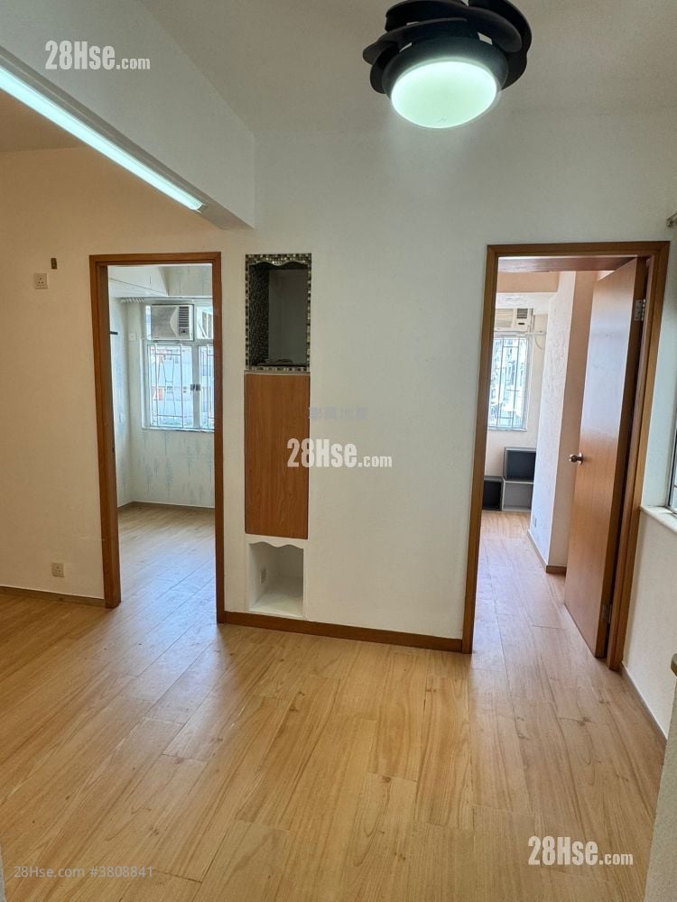 万福大厦 租盘 2 房 , 1 浴室