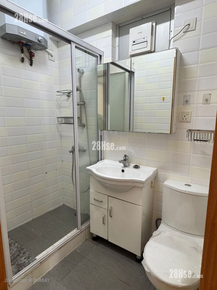 万福大厦 租盘 2 房 , 1 浴室