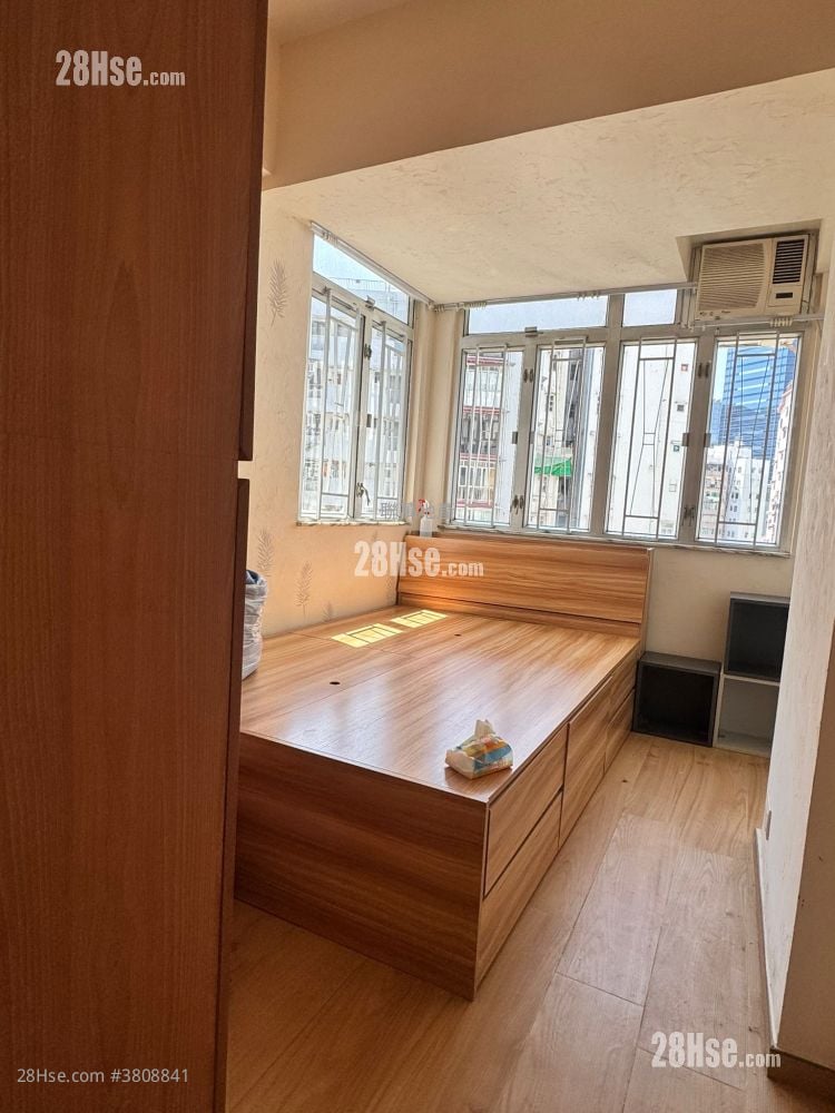 万福大厦 租盘 2 房 , 1 浴室