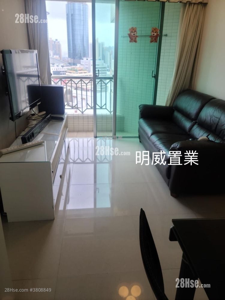 百利达广场 租盘 2 房 , 1 浴室 454 平方尺