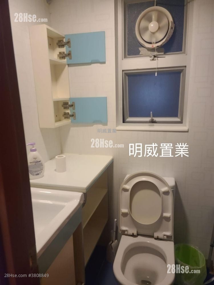 百利达广场 租盘 2 房 , 1 浴室 454 平方尺