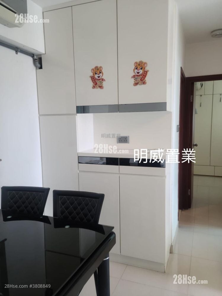 百利达广场 租盘 2 房 , 1 浴室 454 平方尺