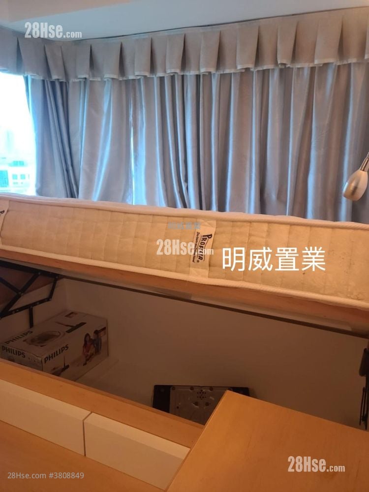 百利达广场 租盘 2 房 , 1 浴室 454 平方尺