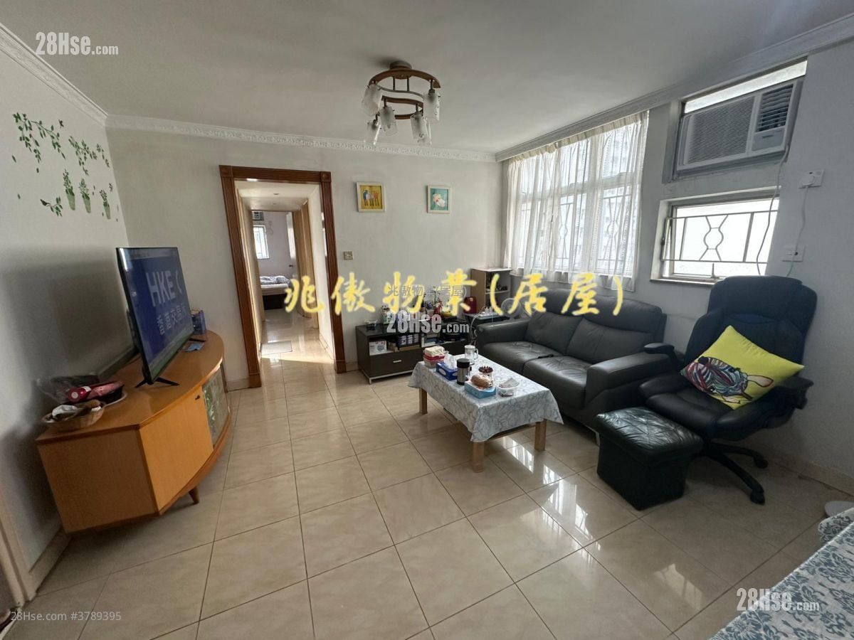 富荣花园 售盘 3 房 , 1 浴室 592 平方尺