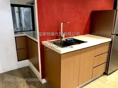 和乐大厦 租盘 开放式间隔 , 1 浴室 370 平方尺