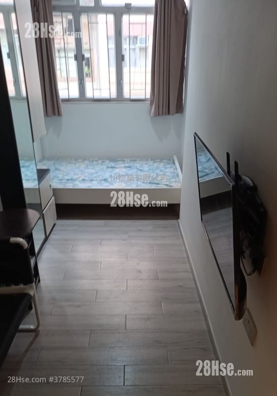 单幢楼房 租盘 开放式间隔 , 1 浴室 150 平方尺