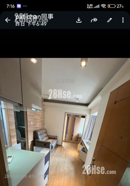 俊庭居 租盘 1 房 , 1 浴室 292 平方尺