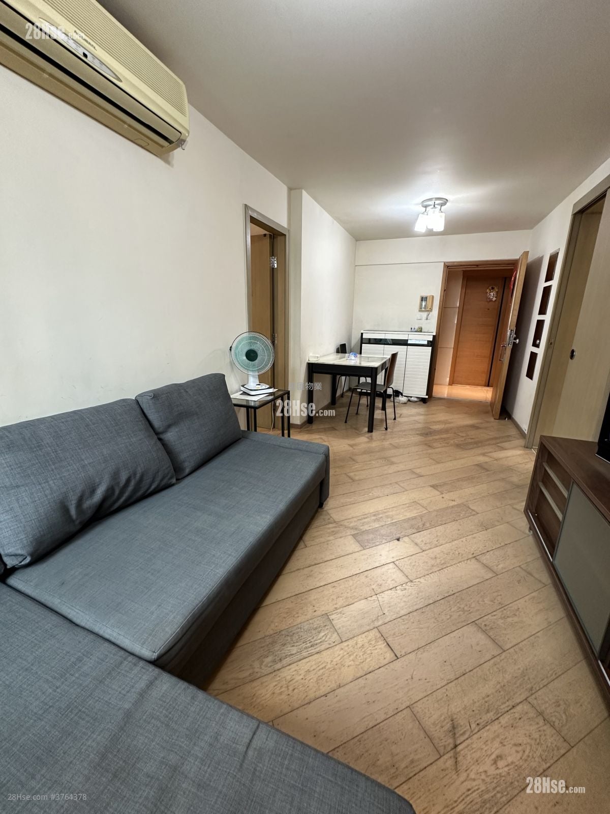 海滨南岸 租盘 2 房 , 1 浴室 432 平方尺