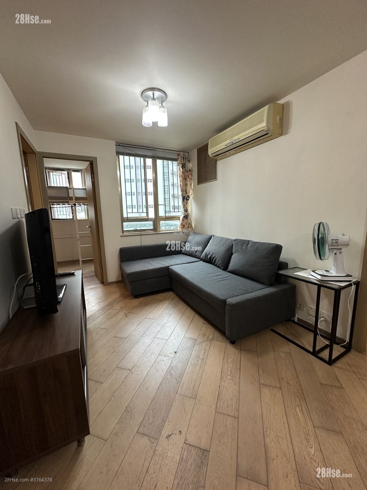 海滨南岸 租盘 2 房 , 1 浴室 432 平方尺