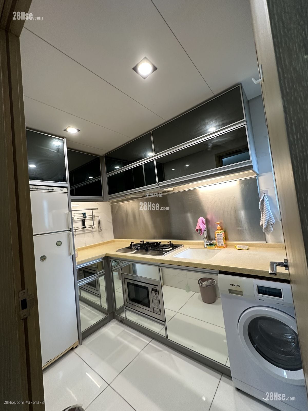 海滨南岸 租盘 2 房 , 1 浴室 432 平方尺