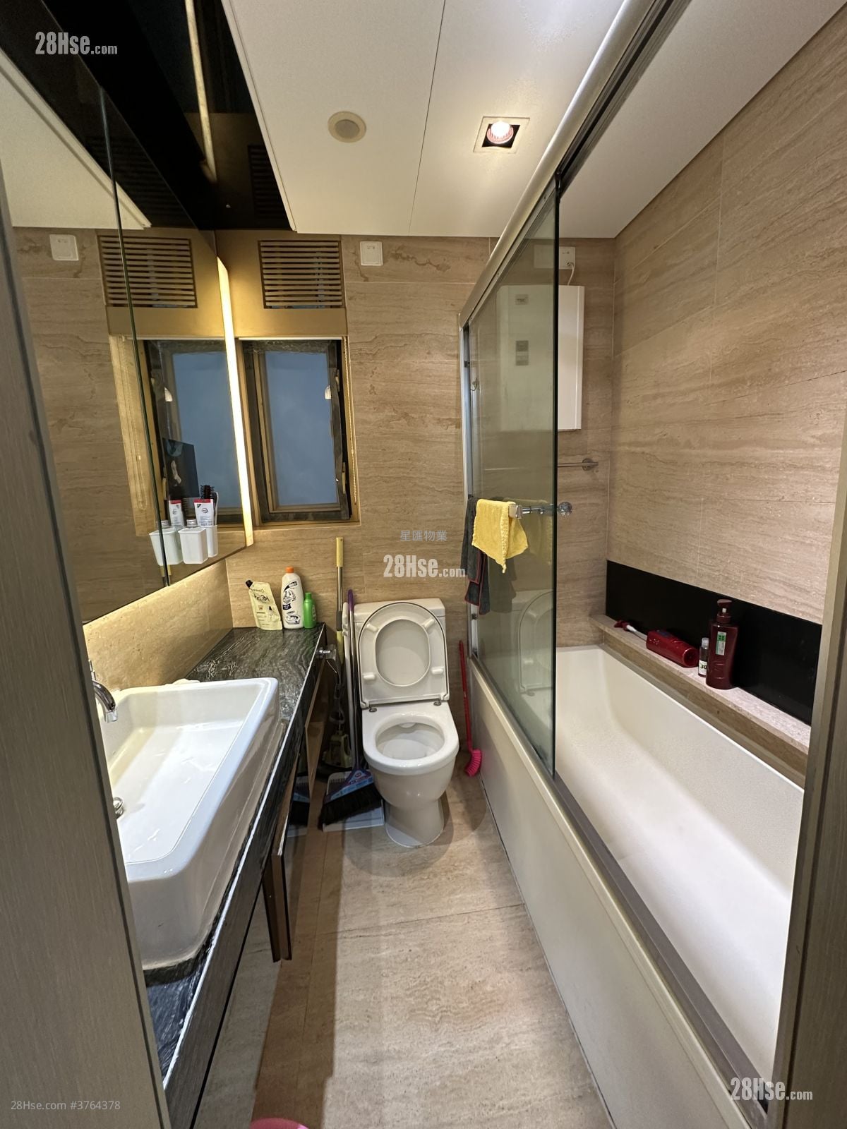 海滨南岸 租盘 2 房 , 1 浴室 432 平方尺