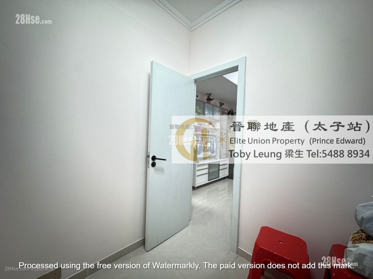 友来大厦 租盘 2 房 , 1 浴室 250 平方尺