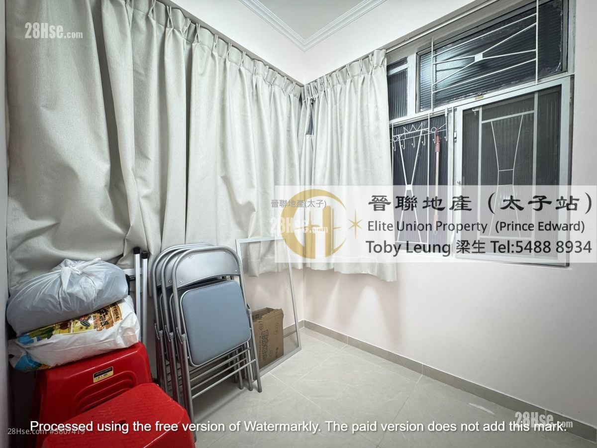 友来大厦 租盘 2 房 , 1 浴室 250 平方尺