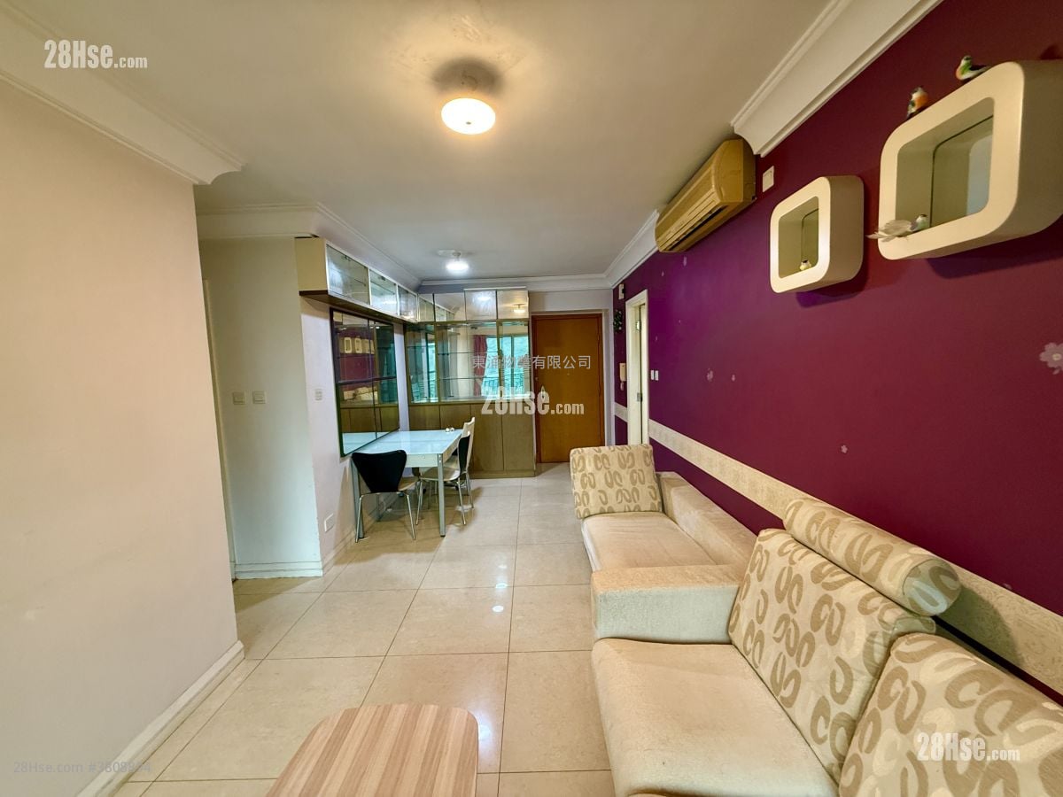 映灣園 租盤 2 房 , 1 浴室 550 平方呎