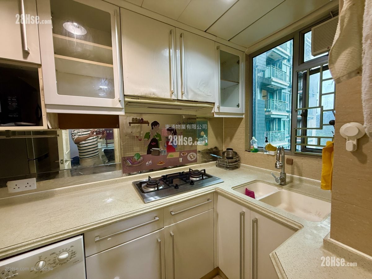 映灣園 租盤 2 房 , 1 浴室 550 平方呎