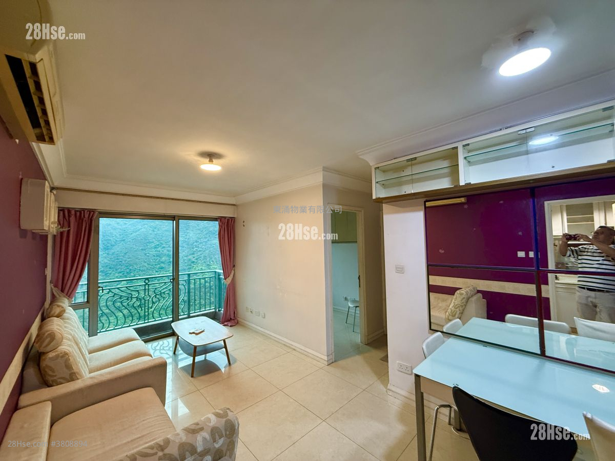 映灣園 租盤 2 房 , 1 浴室 550 平方呎