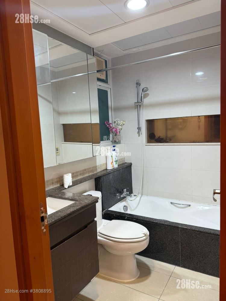 藍天海岸 租盤 2 房 , 1 浴室 549 平方呎