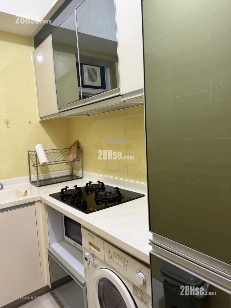 藍天海岸 租盤 2 房 , 1 浴室 549 平方呎