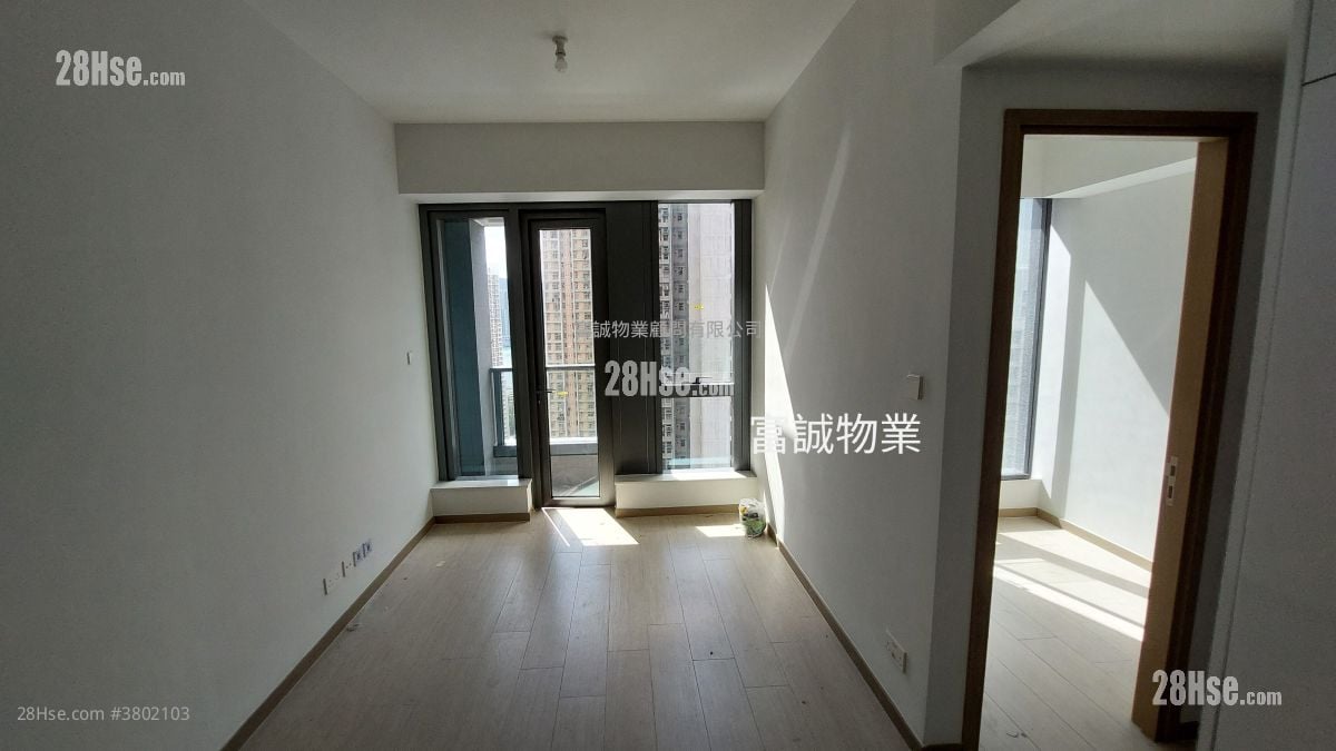 朗譽 租盤 2 房 , 1 浴室 466 平方呎