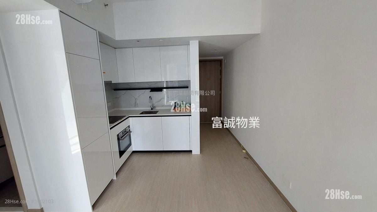 朗譽 租盤 2 房 , 1 浴室 466 平方呎