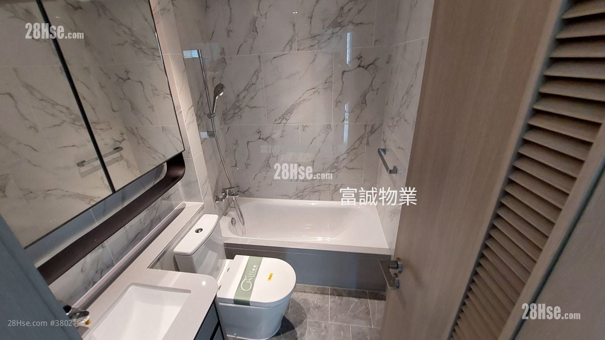 朗譽 租盤 2 房 , 1 浴室 466 平方呎