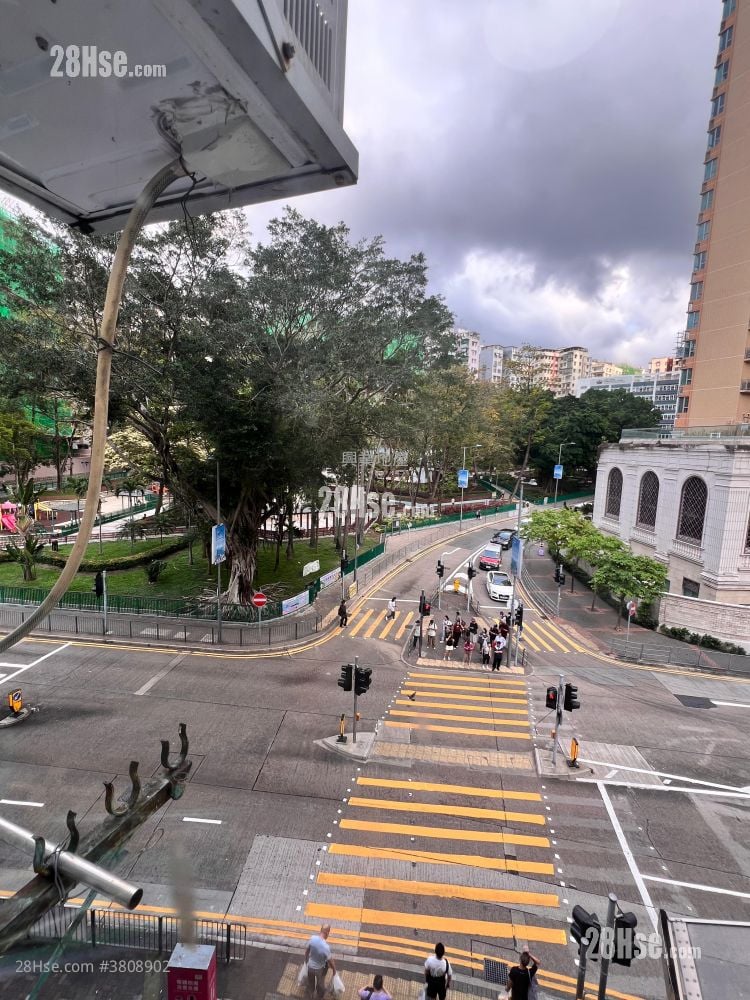 建德大楼 租盘 2 房 , 1 浴室 375 平方尺