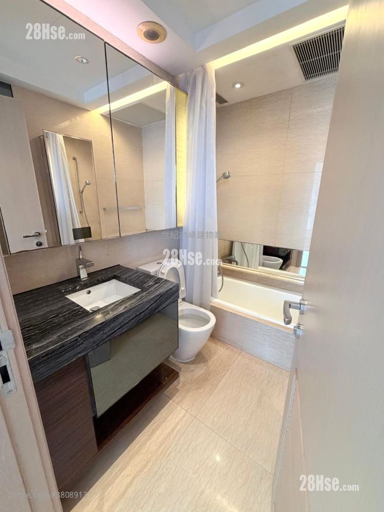 天玺 租盘 2 房 , 2 浴室 640 平方尺