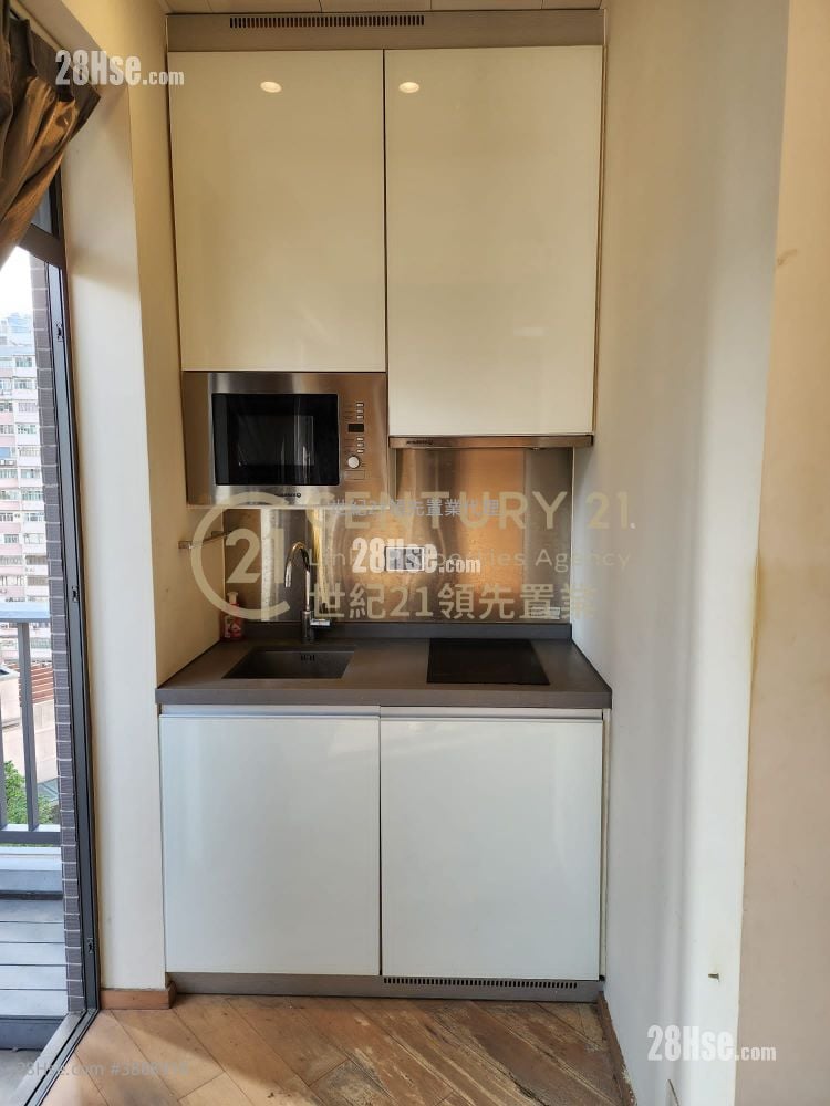 The Met. Focus Rental Studio , 1 Bathroom 230 ft²