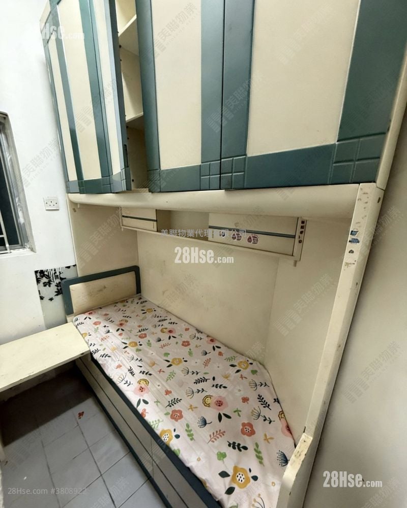 蓝天海岸 租盘 3 房 , 2 浴室 771 平方尺