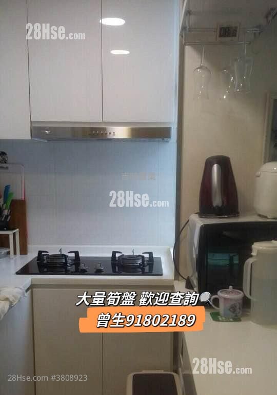 锦晖花园 售盘 2 房 , 1 浴室 537 平方尺