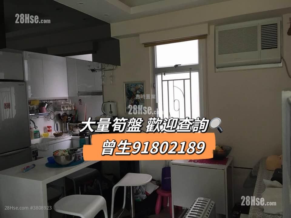 锦晖花园 售盘 2 房 , 1 浴室 537 平方尺