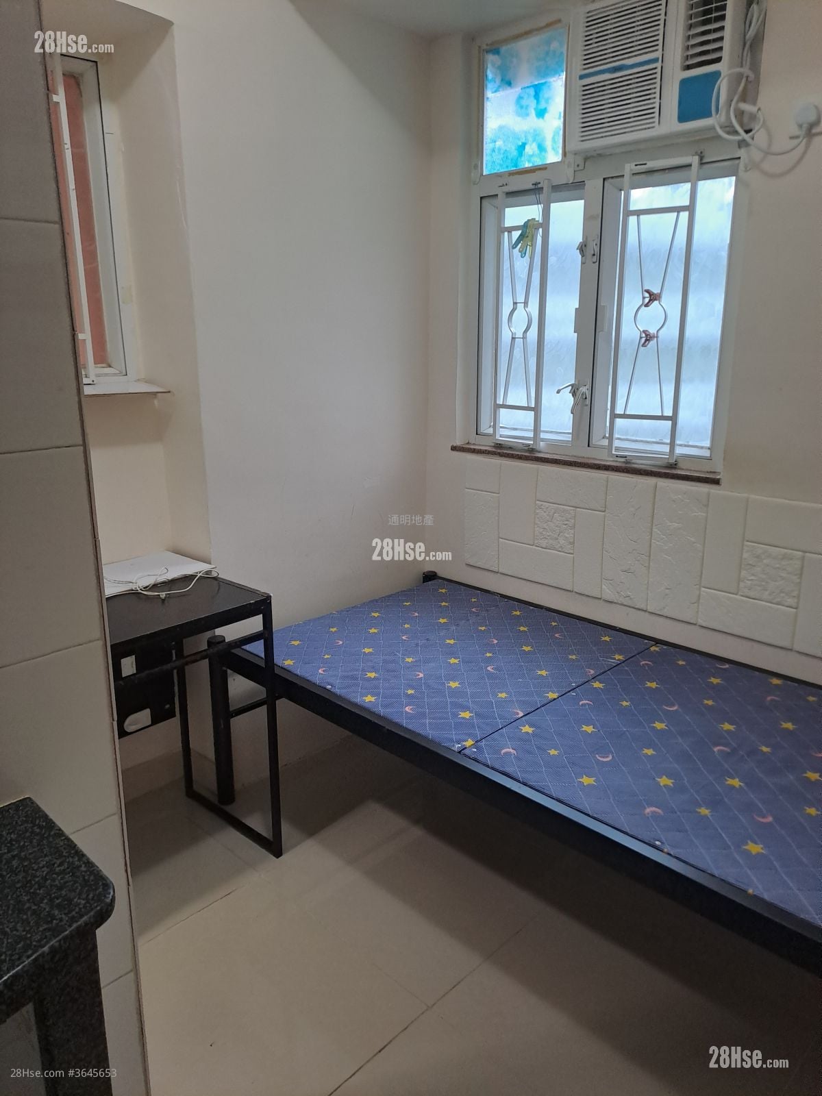 鸿发大楼 租盘 开放式间隔 , 1 浴室 90 平方尺