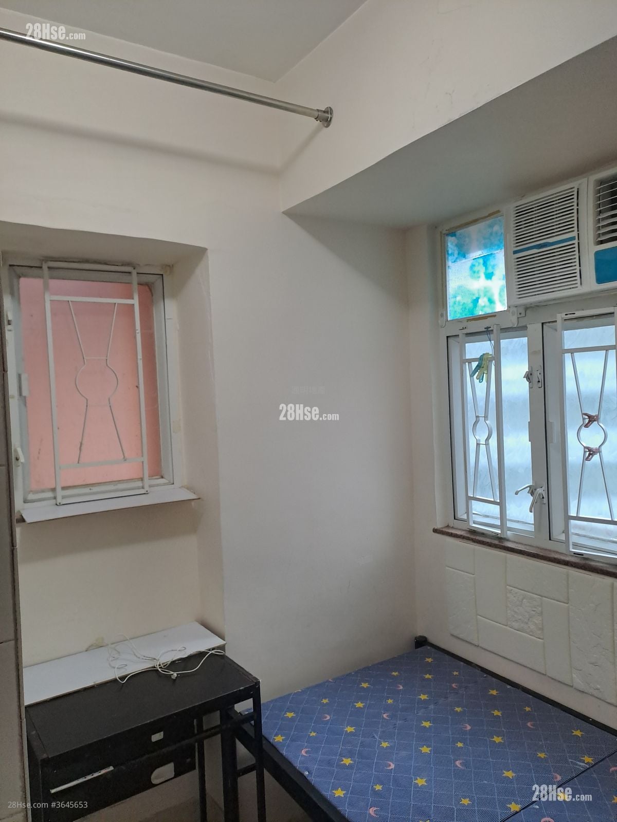 鸿发大楼 租盘 开放式间隔 , 1 浴室 90 平方尺